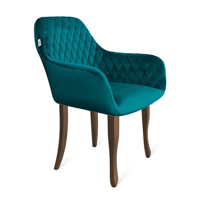 Стул SHT-ST38/S122
                        альпийский бирюзовый / темный орех / черный