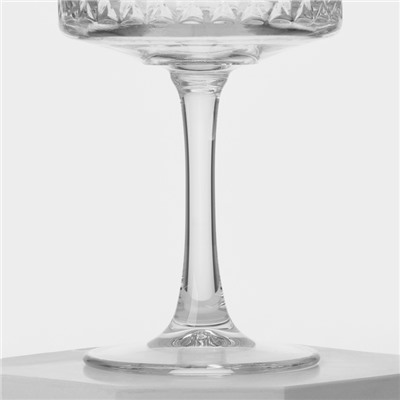 Бокалы для вина Paşabahçe ELYSIA, 500 мл, набор 4 шт., стекло, прозрачные