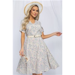 Платье Твое лето (бежевое) П13011-25М