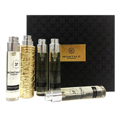 Подарочный набор Montale Chocolate Greedy edp 5x11 ml