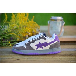 BAPE Court Sta Mist из натуральной замши