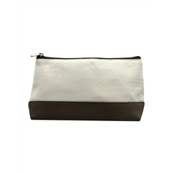 Sunflower Косметичка женская 33, коричнево-молочный