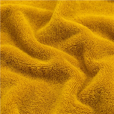 Полотенце для рук цвета охры из коллекции Essential, 50х90 см