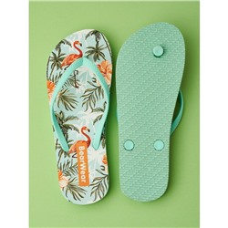 Сланцы «Пальмы и фламинго»