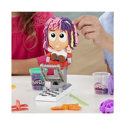 PLAY-DOH Сумасшедшие прически