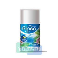 Освежитель воздуха Alpen Морской бриз, см.баллон, 250 мл.