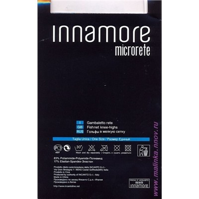 Гольфы сетка, Innamore, Microrete gb. оптом