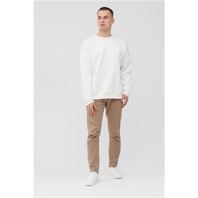 Джемпер мужской 22-419M17-WB молочный