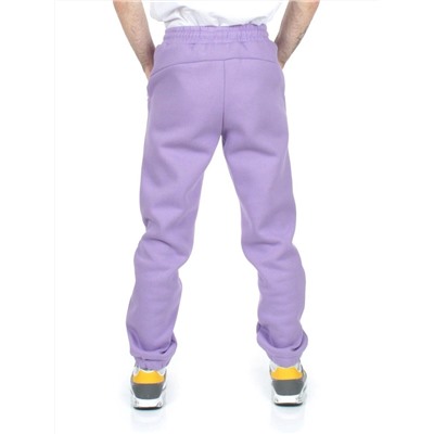 C42BR LILAC Брюки спортивные мужские (90% хлопок, 10% полиэстер)