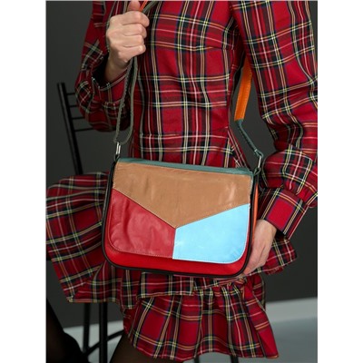 Сумка женская из телячьей кожи