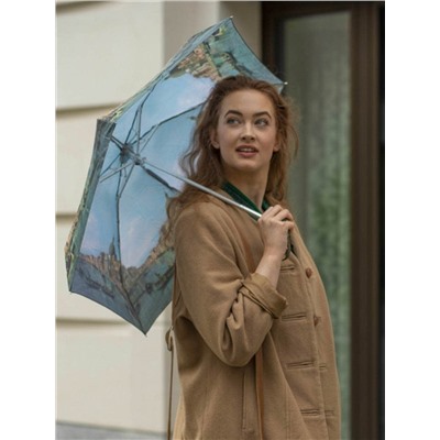 L794-4388 CanalettoVenice (Венеция,Д.А.Каналь) Зонт женский механика Fulton