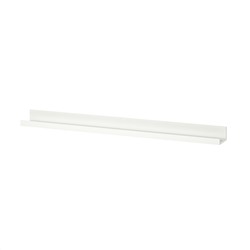 MOSSLANDA, Bilderleiste, weiß,, 115 cm