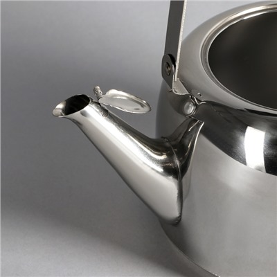 Чайник, 3 л, капсульное дно, нержавеющая сталь