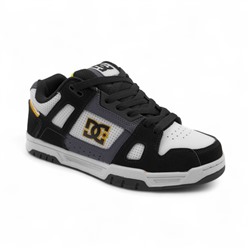 Кроссовки из натуральной кожи 666 черные