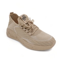 Кроссовки А901-6 бежевые