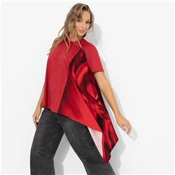 Футболка асимметричного кроя, Я здесь главная