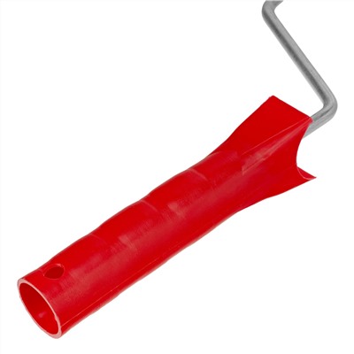 Валик "Натуральный мех", в сборе, 250 мм, D 48 мм, D ручки 6 мм, крепление шплинтом Сибртех