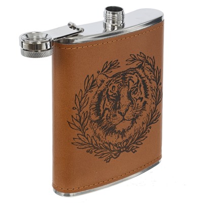 Фляжка, 230 мл, L9,5 W2,5 H13,5 см