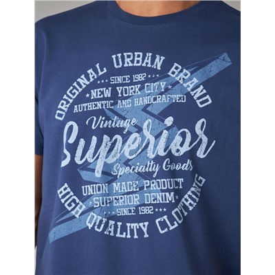 Футболка мужская арт. 02285/Superior