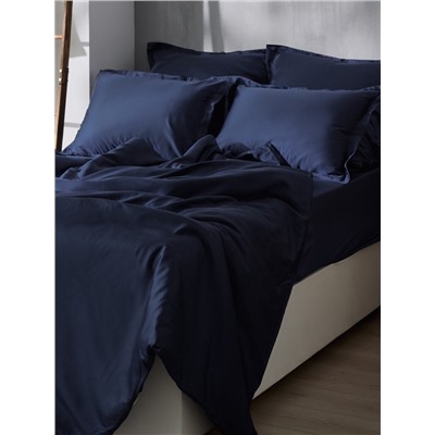 Пододеяльник SL Home Tencel 180*220 см , цв. синий