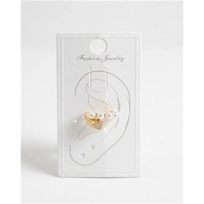 Серьги - кафф