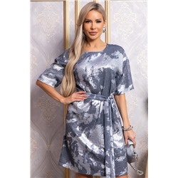 Платье Дженнис (мраморное) П14831-25М
