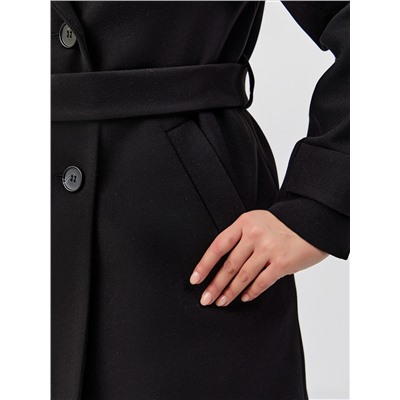 Пальто женское демисезонное 25570 (черный)