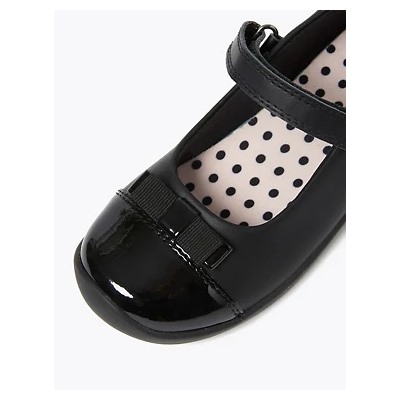 Kids' Leather Freshfeet™ School Shoes (8 Small - 1 Large)