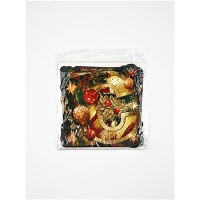 Гирлянда на люверсах «С Новым годом», длина 210 см