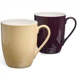 НАБОР КРУЖЕК LEFARD "TET-A-TET" 2 ШТ. 440 МЛ (КОР=24НАБ.)