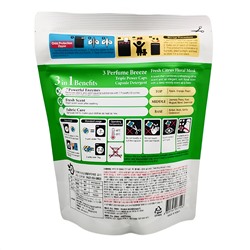 ECOMASIL Капсулы для стирки белья / 3 Perfume Breeze Triple Power Caps, 30 шт. x 11 г