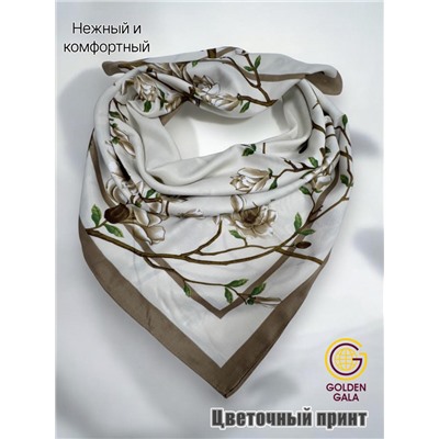 Платок утепленный Сакура цвет 3040/1