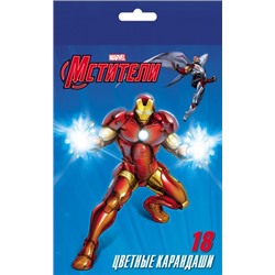 Карандаши 18 цв Marvel-Мстители VK BKc_18117 Хатбер/8/Россия