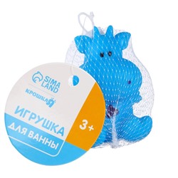 Игрушка для ванны «Коровка», с пищалкой