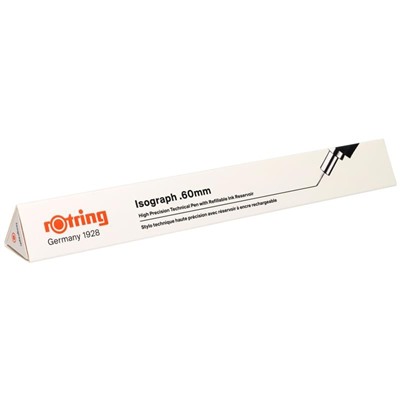 Изограф Rotring 0.6 мм, пластик. корпус