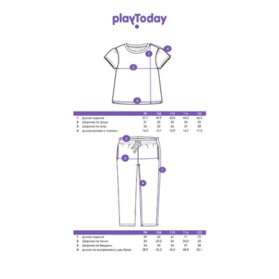 Пижама для девочки