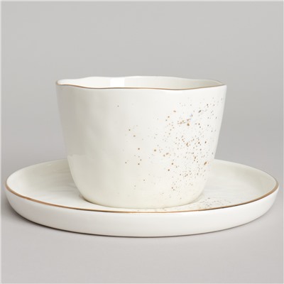 ЧАЙНЫЙ НАБОР BRONCO "GOLD" НА 2 ПЕР. 4 ПР. 200 МЛ