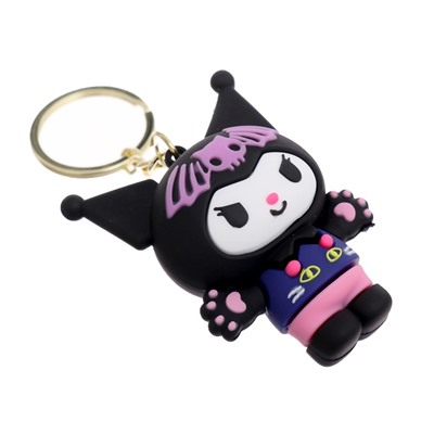 Игрушка - сюрприз Funny box WOOW TOYS «Злой кролик»: детский брелок, наклейки, карточка, МИКС