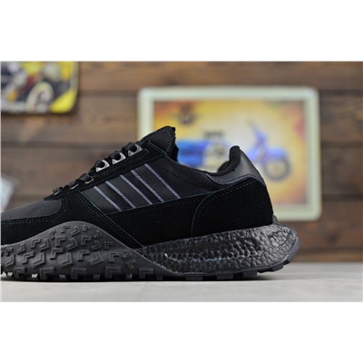 Adidas originals Retropy E5 из натуральной замши и нейлона