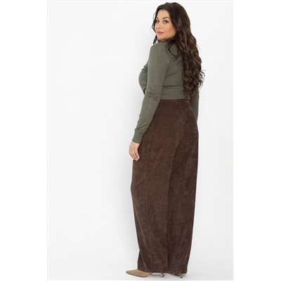 Брюки вельветовые Брауни (коричневые) Б14442-25М