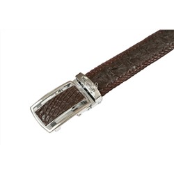 Ремень из кожи крокодила