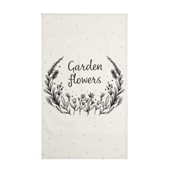 Полотенце "Этель" Garden flowers 40х73 см, 100% хлопок, саржа 190 г/м2