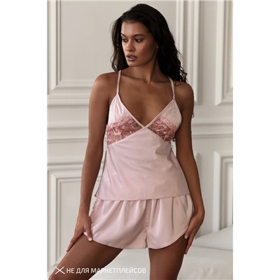 0428-NB РОЗОВАЯ ПИЖАМА01366422285