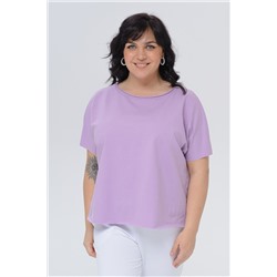 Джемпер женский 25-587L3-WB сиреневый