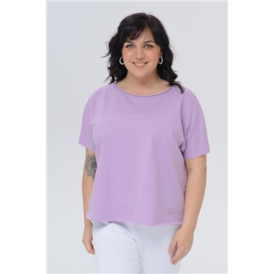 Джемпер женский 25-587L3-WB сиреневый