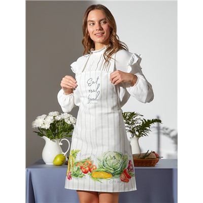 Фартук Этель Vegetable 70х60 см, 100% хлопок, репс 210 г/м2
