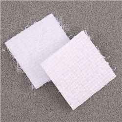 Липучка на клеевой основе «Квадрат», набор 48 шт., размер 1 шт.: 1.5×1.5 см