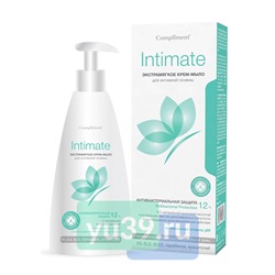 Compliment Intimate Экстрамягкое крем-мыло для интимной гигиены, 250 мл.