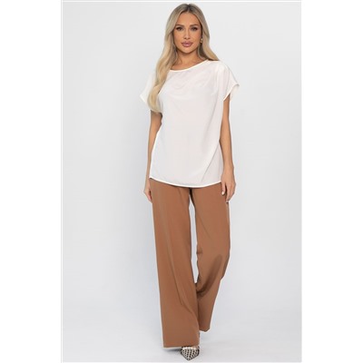 Блуза Маркиза (молочная) Б14565-30М