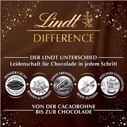Lindt Frohes Fest Tisch Adventskalender 115g, Линдт Адвент календарь 2025, 24 сладких сюрприза, 115 грамм